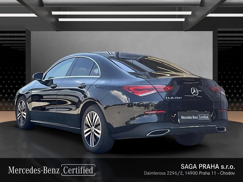 Mercedes-Benz CLA Třída 200 kupé - fotka 7 z 21