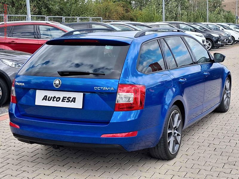 Škoda Octavia (2014) 1.6 TDi, Elegance, TZ - fotka 4 z 16