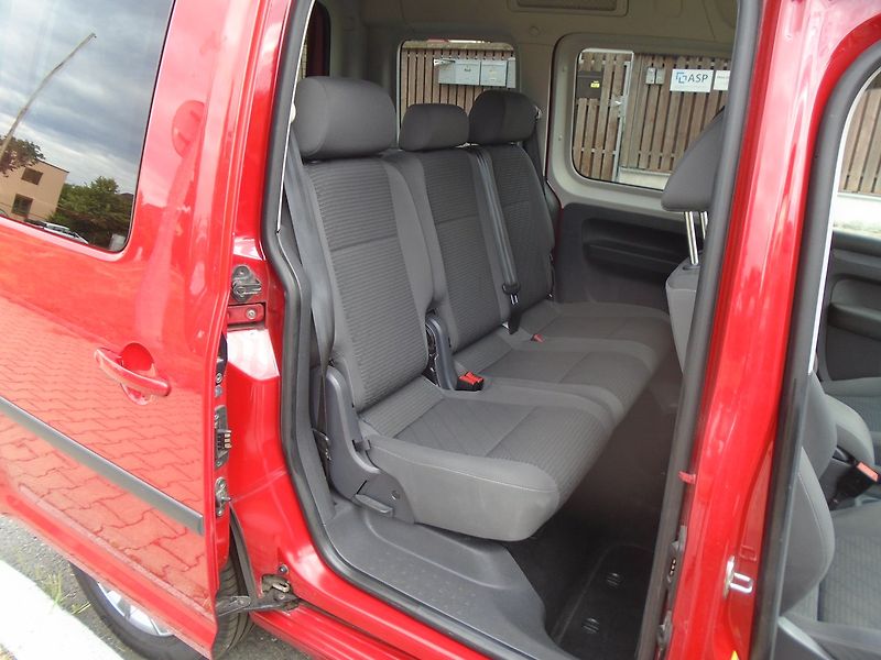 Volkswagen Caddy (2013) JAKO O 1.6 TDI,5.Míst,Klima - fotka 13 z 24