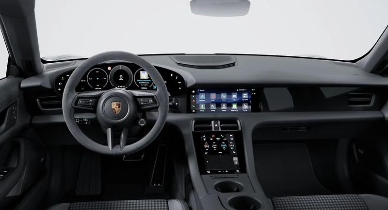 Porsche Taycan (2026) Black Edition - fotka 8 z 9
