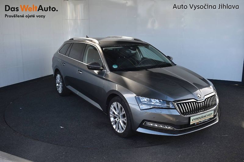 Škoda Superb (2022) 2.0TDI 110kW, DSG, Webasto - fotka 7 z 30