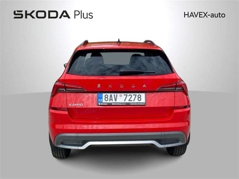 Škoda Kamiq (2021) 1.0 TSI Ambition - fotka 4 z 6