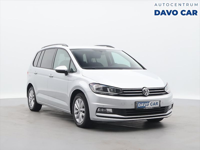 Volkswagen Touran 1,6 TDI 81KW DSG 7-Míst - fotografie inzerátu