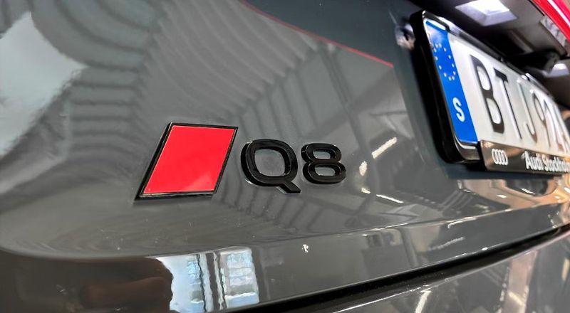 Audi Q8 e-tron 50 Q SoH 94% Kamera Vzduch LED - fotka 14 z 14