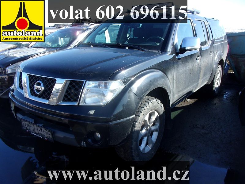 Nissan Navara (2007) VOLAT 602 696115 - fotka 1 z 7