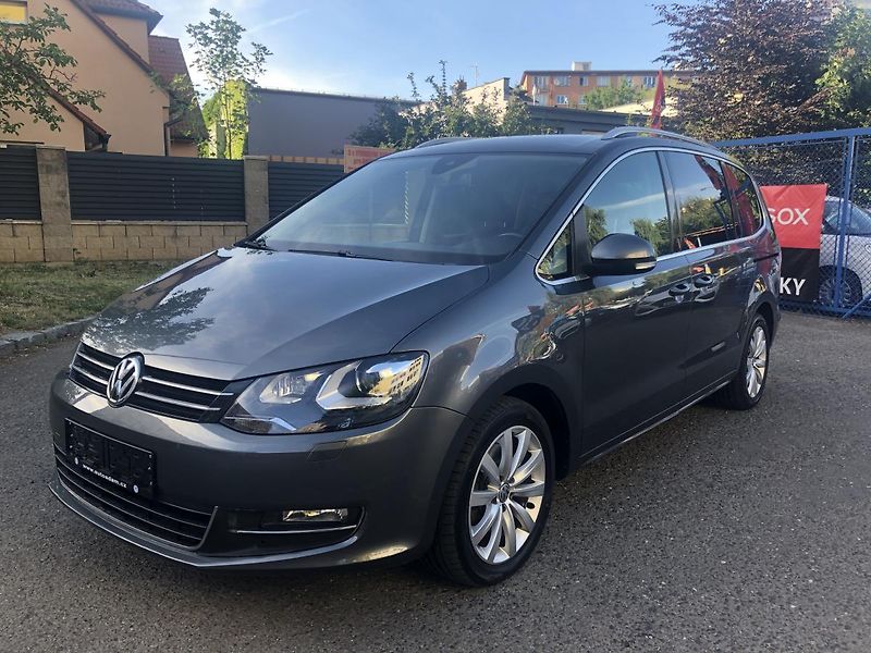 Volkswagen Sharan (2012) 2,0TDi Highline Bi-Xenon Kam.  - fotografie inzerátu