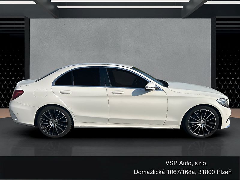 Mercedes-Benz Třídy C AMG paket C 250d 4M - fotka 6 z 19