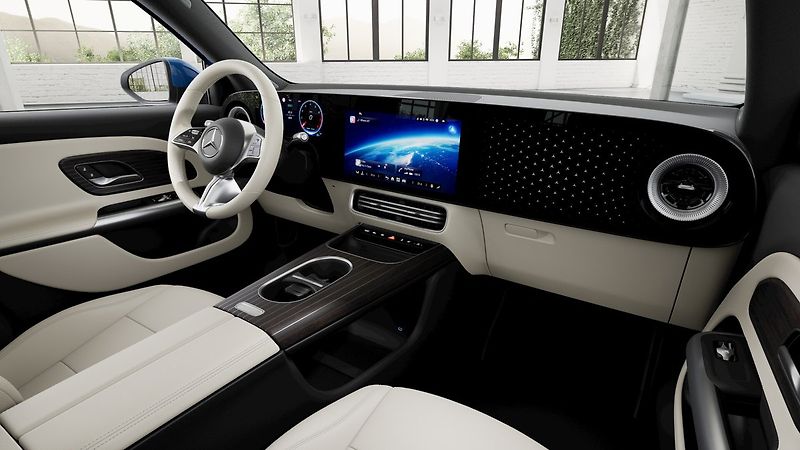 Mercedes-Benz GLB (2026) 200 4MATIC Progressive - fotka 10 z 10