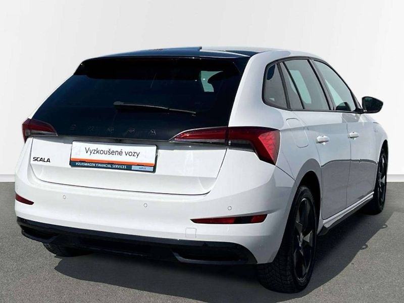 Škoda Scala (2022) 1.0 TSI 81kW Monte Carlo DSG - fotka 19 z 20