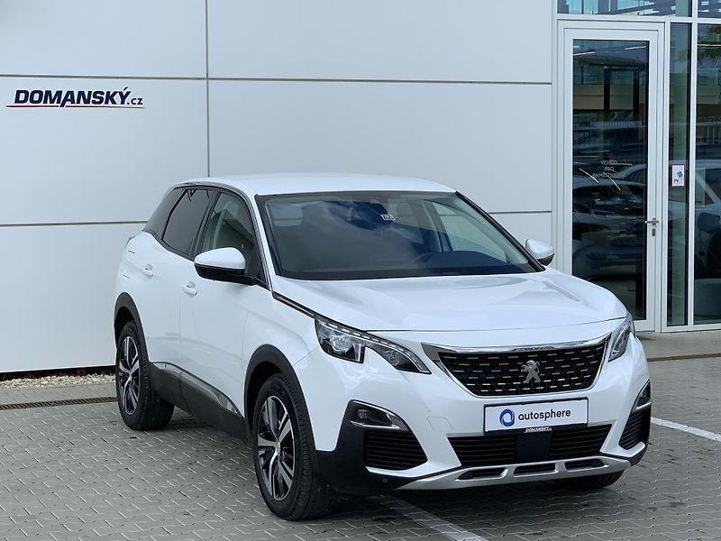 Peugeot 3008 ALLURE+ 1.2 PureTech 96kW AT - fotka 9 z 27