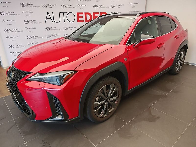 Lexus UX 250h 250h 2WD F Sport Design Plus - fotografie inzerátu