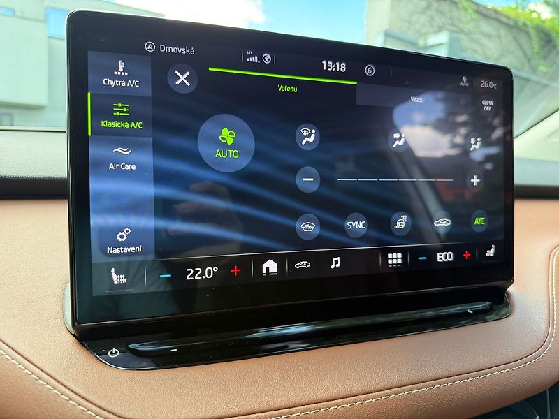 Škoda Enyaq 80 iV Kamera, 150 kW REZERVACE - fotka 20 z 36