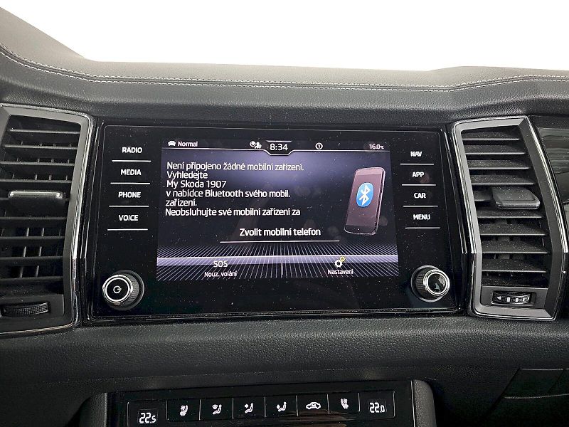Škoda Kodiaq (2023) 2.0TDi 147kW 4X4 LAURIN a KLEM - fotka 16 z 38