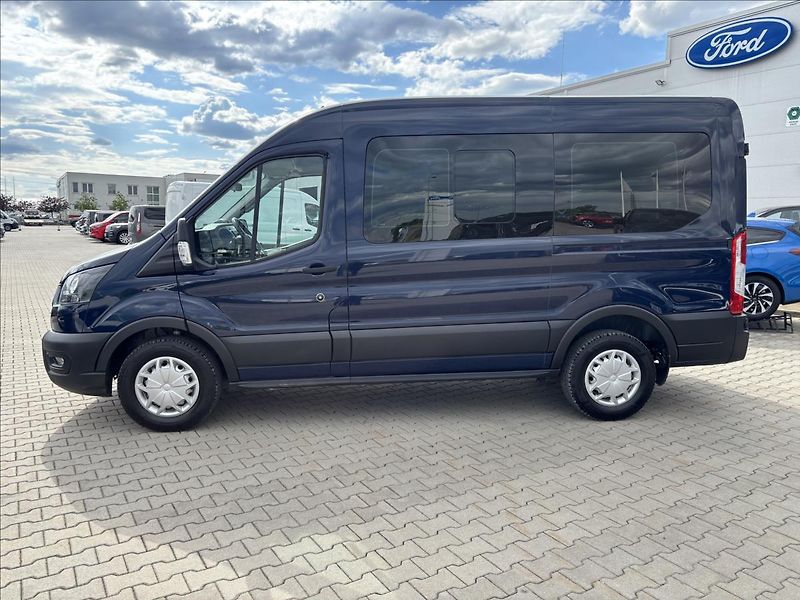 Ford Transit 2,0 EcoBlue MHEV Kombi L2 DPH - fotka 2 z 36