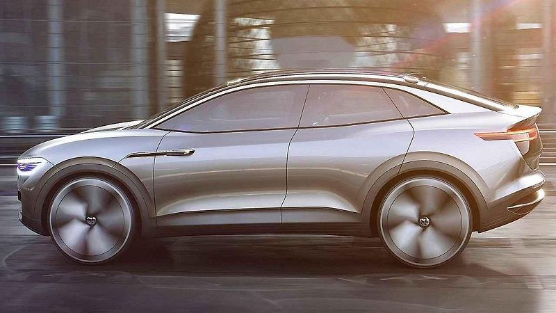 Koncepty Volkswagen I.D., I.D. Buzz a I.D. Crozz II.