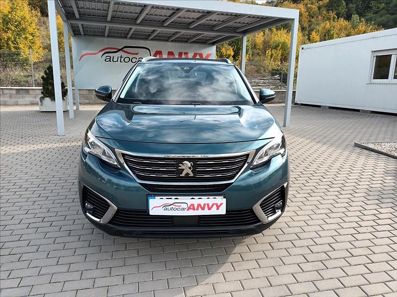 Peugeot 5008 1,6 HDI,88KW,ČR,7MÍST,NAVI,TZ, - fotka 2 z 46