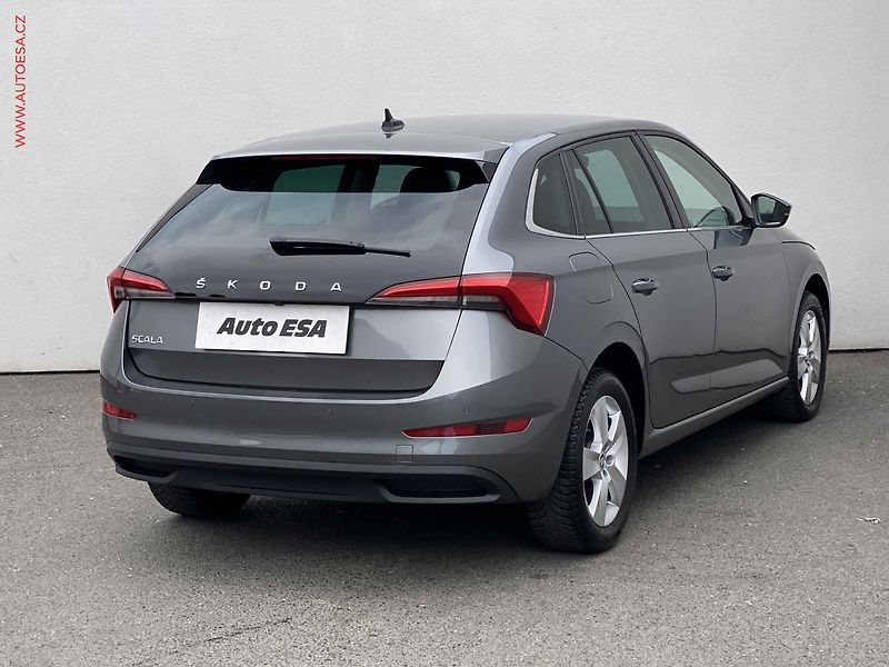 Škoda Scala (2022) 1.5 TSi, 1.maj,ČR, Style - fotka 4 z 19
