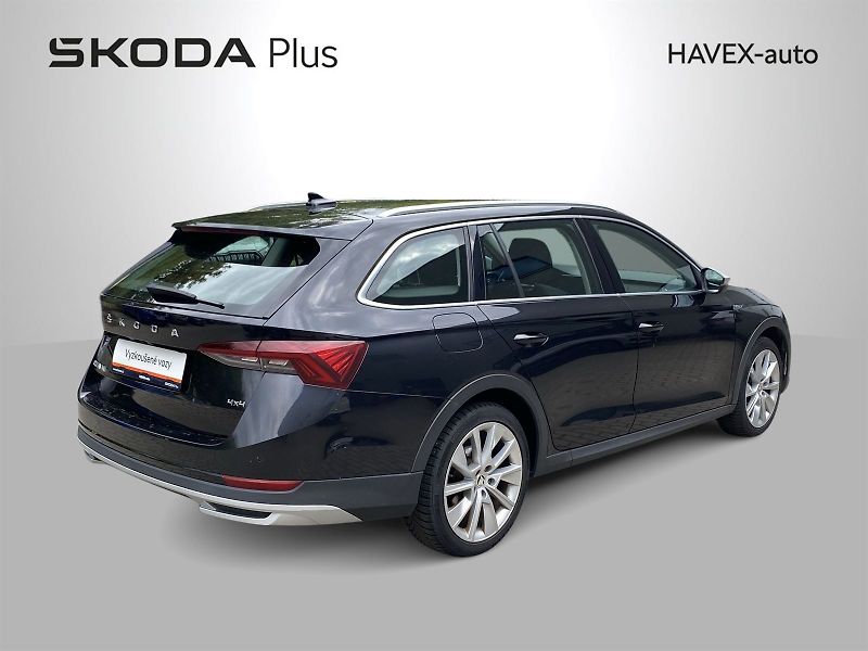 Škoda Octavia (2022) Combi 2.0 TDI 4x4 DSG Scout - fotka 2 z 37