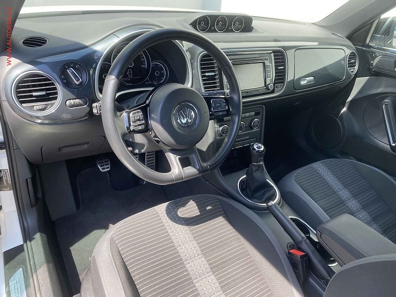 Volkswagen Beetle (2013) 1.4TSi, 1.maj,ČR, Bixenon - fotka 8 z 17