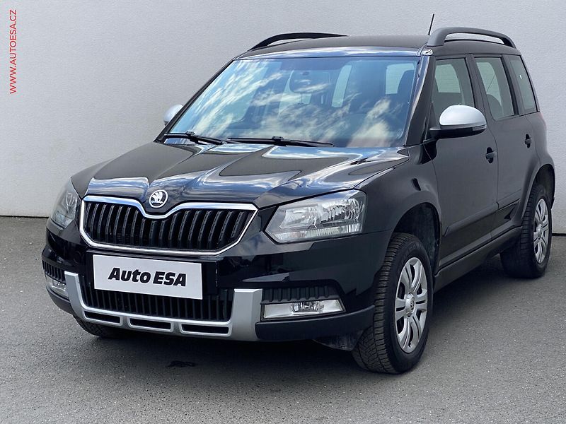 Škoda Yeti (2017) 1.2 TSi, Active, +kola - fotka 3 z 16