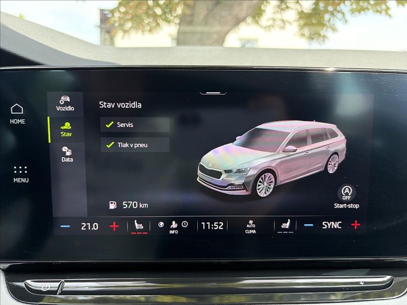 Škoda Octavia 1,5 TSi DPH  ACC,LED,KESSY,ALU - fotka 21 z 50