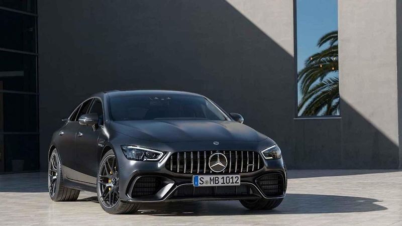 Mercedes-AMG GT 4-Door Coupe.