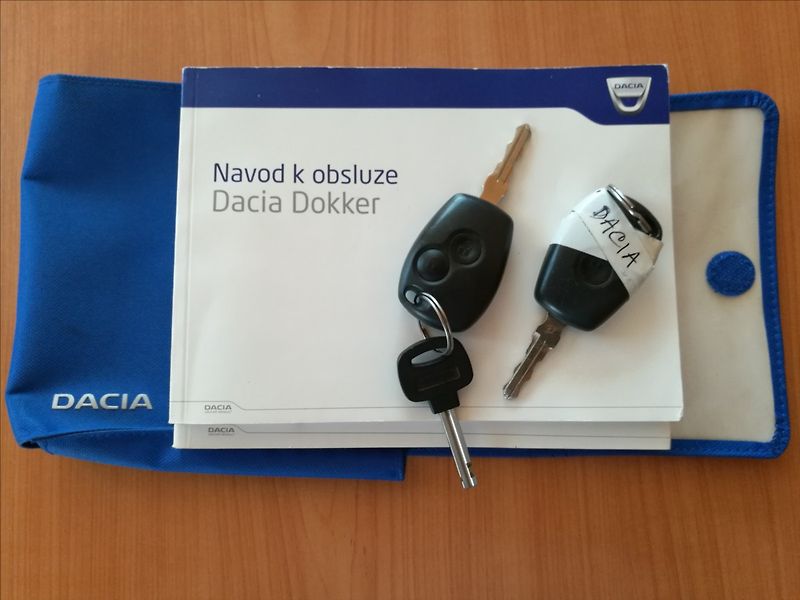 Dacia Dokker 1,5 dCi 1.majitel - fotka 15 z 16