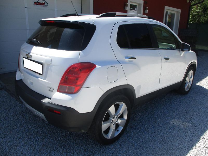 Chevrolet Trax 1.7 D AWD - fotka 3 z 40