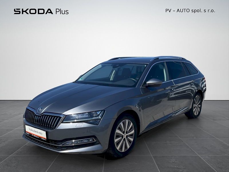 Škoda Superb (2023) 2.0 TDI 147kW DSG Style Plus c - fotka 1 z 35