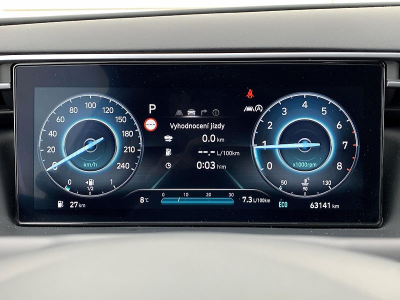 Hyundai Tucson SMART+ NAV 1.6 T-GDi MHEV DCT - fotka 18 z 22