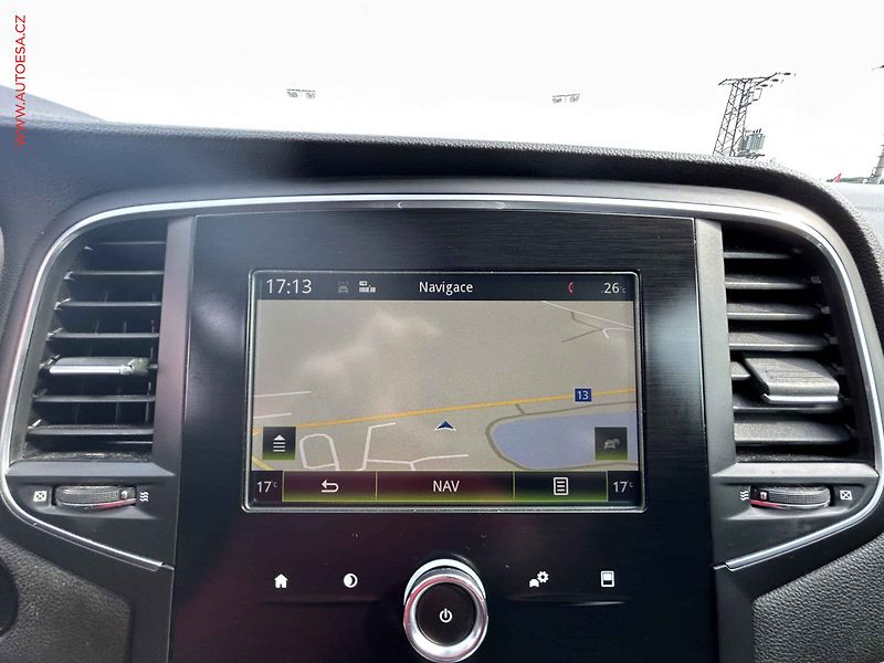 Renault Mégane (2017) 1.5dCi, LED, AC, výhřev sed. - fotka 15 z 18