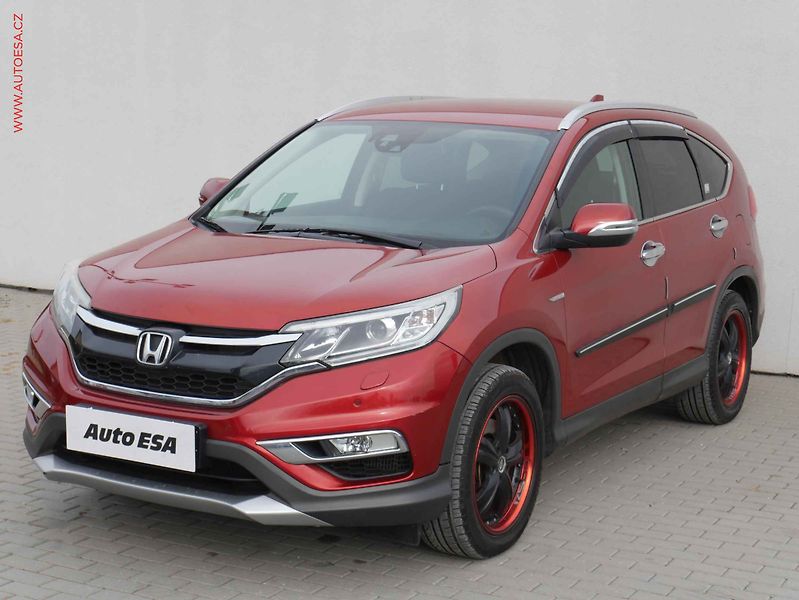 Honda CR-V (2015) 1.6D-TEC 4x4, 2.maj,ČR - fotka 3 z 19