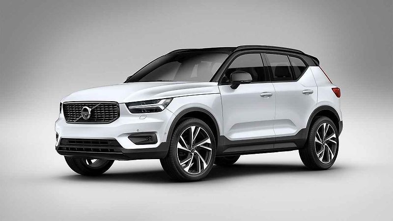 Volvo XC40.