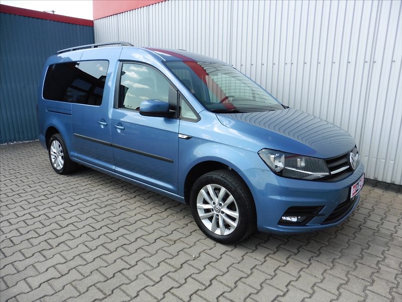 Volkswagen Caddy 1,4 Maxi 1.4 TSi Comfortline 7 - fotka 2 z 14