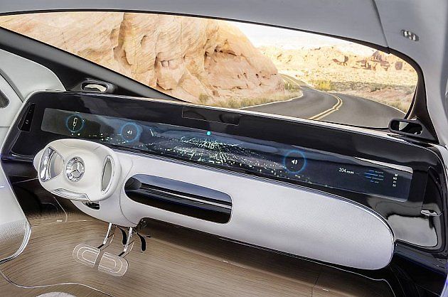 Koncept Mercedes-Benz F 015 Luxury in Motion.