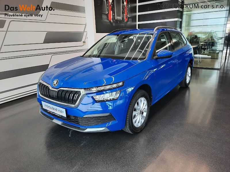 Škoda Kamiq (2021) Ambition 1.0 TSI (70kW/95k) - fotka 1 z 25