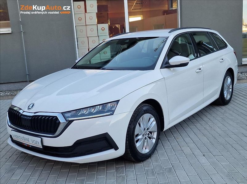 Škoda Octavia 2.0TDI Ambition, ČR,1.Majitel - fotografie inzerátu