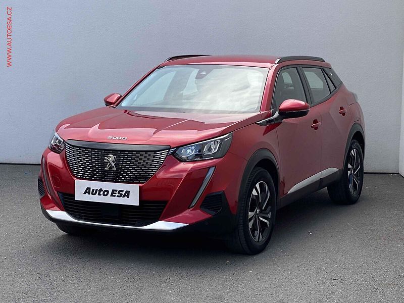 Peugeot 2008 (2020) 1.5 HDi, Allure, AT - fotka 3 z 18