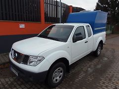 Nissan Navara (2009) King-Cab 2.5 DCi 4x4 tažné 3t - fotografie inzerátu