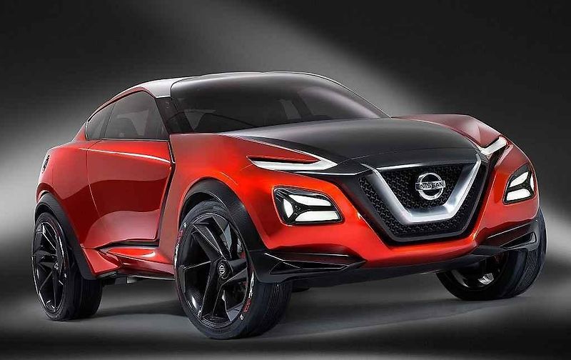 Koncept Nissan Gripz.