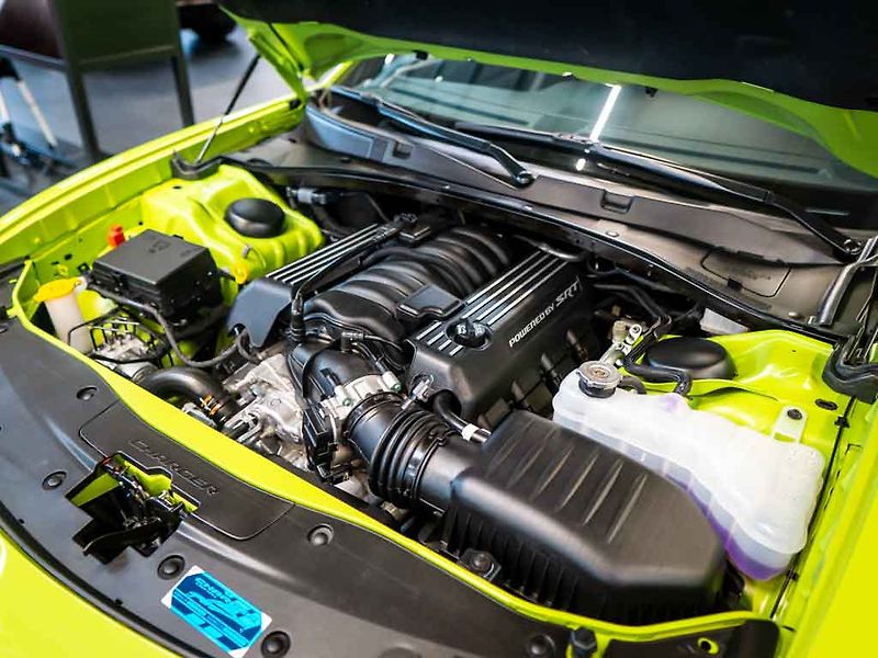 Dodge Charger (2024) 6.4 Scat Pack Wide Swinger - fotka 38 z 43
