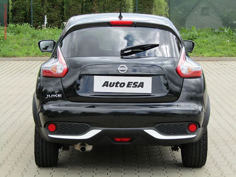 Nissan Juke (2017) 1.2DIG-T, ČR, Xenon, AC - fotka 5 z 19