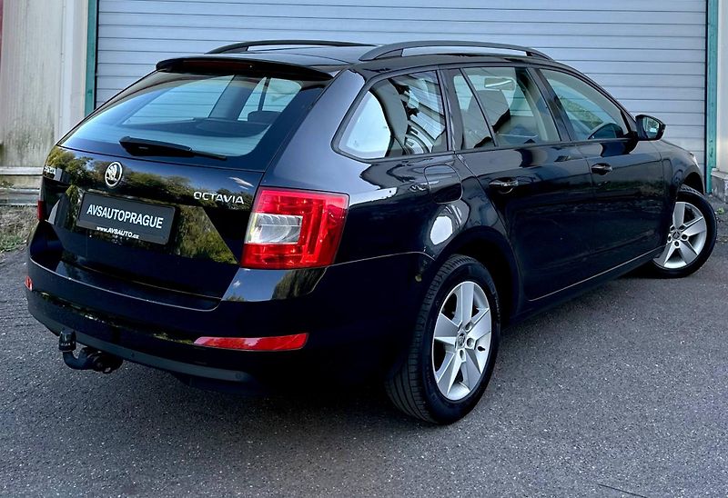 Škoda Octavia (2014)  III COMBI 1.6 TDI 2014 77KW - fotka 4 z 23