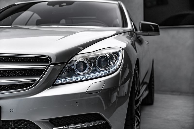Mercedes-Benz CL 500 4Matic BRABUS - fotka 7 z 30