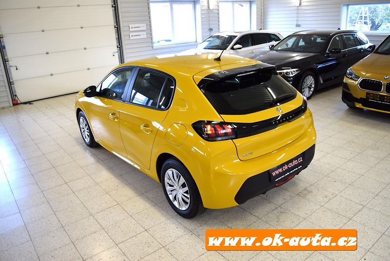 Peugeot 208 1.2 PT 35 000 KM 2023-DPH - fotka 4 z 48