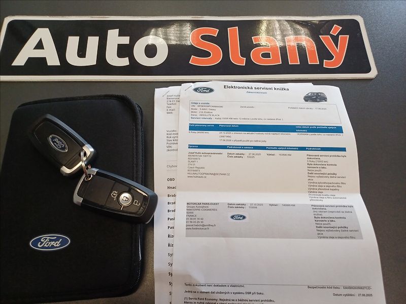 Ford Galaxy 2,0 Titanium,177kW,po servisu - fotka 37 z 38