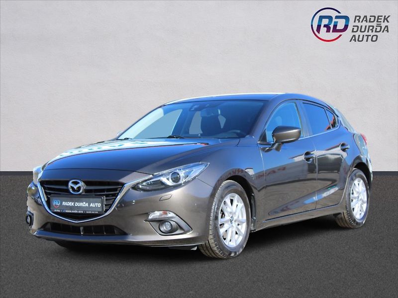 Mazda 3 2,0 i  ČR,1.MAJITEL,ATTRACTION - fotka 1 z 25