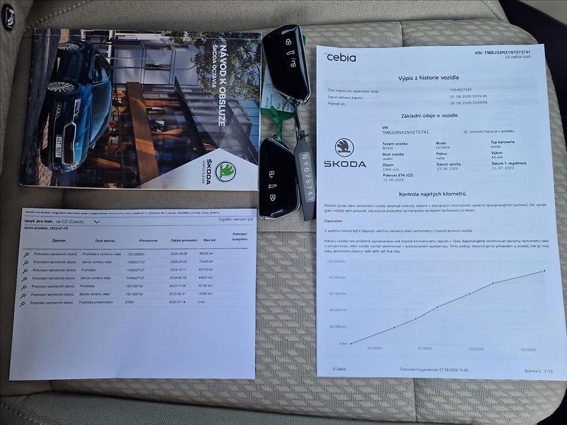 Škoda Octavia 2.0 TDI DSG Style,ČR,1.Maj - fotka 48 z 50