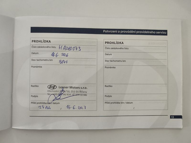 Hyundai i20 1.2i/58kW Wave - fotka 29 z 29
