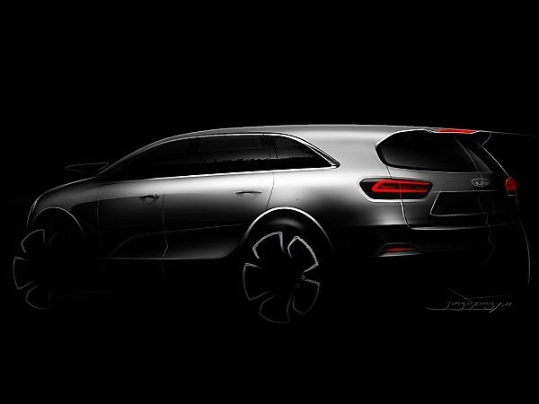 Kia Sorento.